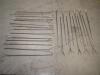 LOT OF 3-PRONG TIPS