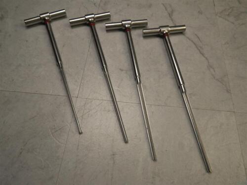 LOT OF T-HANDLE REAMERS