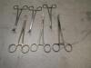 LOT OF SCREW HOLDING FORCEPS