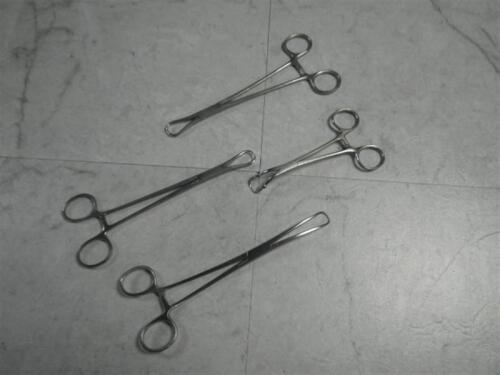 LOT OF TENACULUM FORCEPS