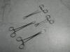 LOT OF TENACULUM FORCEPS