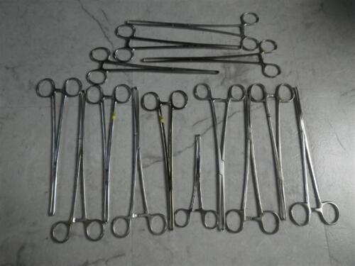 LOT OF ALLIS FORCEPS