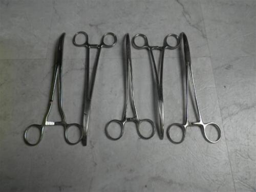 LOT OF HEANEY FORCEPS