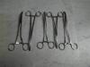 LOT OF HEANEY FORCEPS