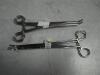 LOT OF DISSECTING FORCEPS