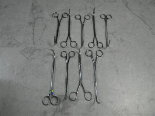 LOT OF GALLSTONE FORCEPS