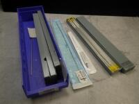 LOT OF SURGICAL STEEL FILAMENTS