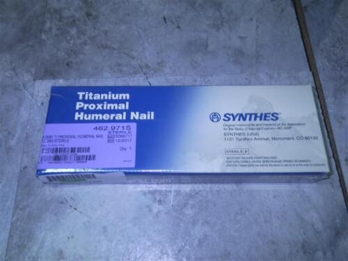 SYNTHES 8.0MM TI PROXIMAL HUMERAL NAIL 150MM-STERILE (REF# 462.971S) (EXP: 2017)