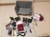 LOT OF ASSORTED CUFFS AND PARTS