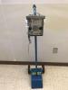 PARKS MEDICAL 811-B ULTRASONIC FLOW DETECTOR W/ DOPPLER ON CART