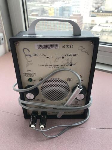 PARKS MEDICAL 811-B ULTRASONIC FLOW DETECTOR W/ DOPPLER