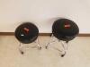 PEDIGO LOT OF 2 ROLLING EXAM STOOLS