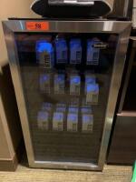 DANDY GLASS MINI FRIDGE