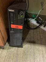 THINKCENTRE M SERIES CPU WITH DELL MONITOR