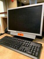 DELL MONITOR WITH KEYBOARD