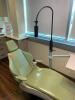 DOME INNOVATION DENTAL CHAIR WITH LIGHT,SUCTION AIR, GAS, WATER & HP COMPUTER SCREEN