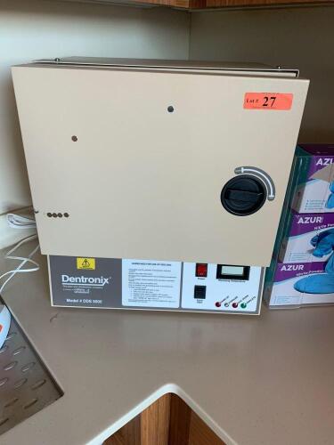 DENTRONIX DDS 5000 STERILIZER