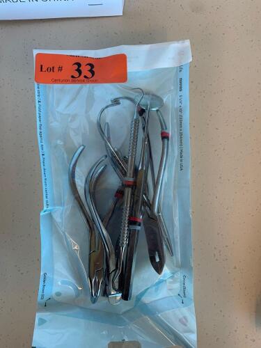 DENTAL INSTRUMENTS