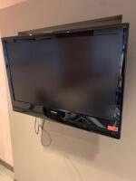 TOSHIBA 37 INCH FLAT SCREEN TV WITH REMOTE