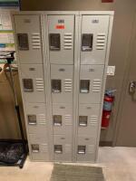 12 LOCKERS