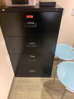 HON 4 DRAWER FILE CABINET