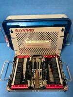 SYNTHES 3.7 PERIATRIC CANNULATED LOCKING SCREW SET