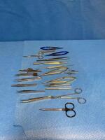 MICRO NEURO VASCULAR BYPASS INSTRUMENT SET