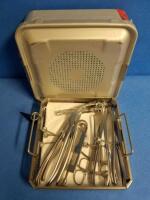 BONE FORCEPS SET