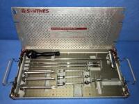 SYNTHES ACCESSORY INSTRUMENTS FOR IM NAIL INSERTION