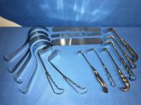 ABDOMINAL RETRACTOR SET