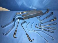 ABDOMINAL RETRACTOR SET