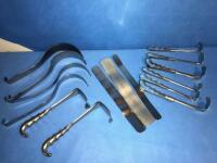 ABDOMINAL RETRACTOR SET