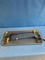 SET OF 2 STORZ CLICKLINE LAPAROSCOPIC BARIATRIC FENESTRATED GRASPERS