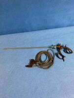 LOT OF 2 R. WOLF ERAGON BIPOLAR KLEPPINGER FORCEPS WITH CABLE L