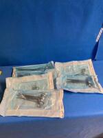 LOT OF ASSORTED ALLIS TISSUE CLAMPS