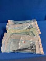 LOT OF ASSORTED SAROT CLAMPS