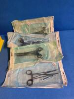 LOT OF ASSORTED SCHNIDTS FORCEPS