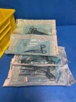 LOT OF ASSORTED KOCHER CLAMPS