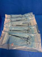 LOT OF ASSORTED SPONGE FORCEPS