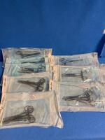 LOT OF ASSORTED ALLIS FORCEPS