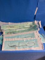 LOT OF ASSORTED CATHETER GUIDEWIRES