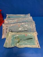 LOT OF ASSORTED LARGE NEEDLE HOLDERS