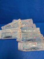 LOT OF ASSORTED MUSCLE BIOPSY CLAMPS