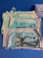 LOT OF ASSORTED HENLEY RETRACTORS