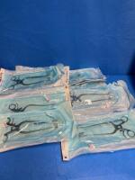 LOT OF ASSORTED SHARP WEITLANDER RETRACTORS