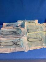 LOT OF ASSORTED BLUNT WEITLANDER RETRACTORS