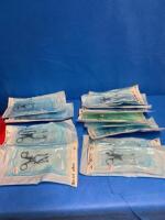 LOT OF ASSORTED BABY BLUNT WEITLANDER RETRACTORS