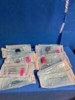 LOT OF ASSORTED MOUTH PREP INST. WIRE ROLLS AND ARCH BARS