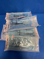 LOT OF ASSORTED BONE HOLDING FORCEPS AND CLAMPS