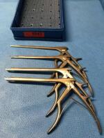 REDMOND SET OF 3, 4, 5 & 6MM KERRISON RONGEURS